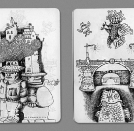 Почеркушки в МОЛЕСКИН