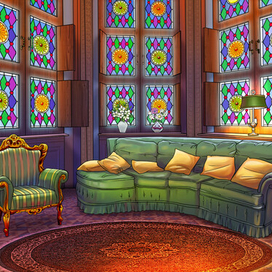 Читальный уголок