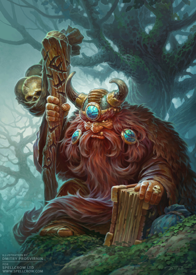 Дворф для Spellcrow
