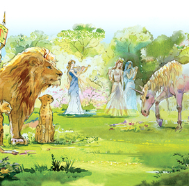  Аслан и нарнийцы