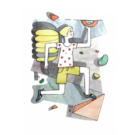 Скалолазание