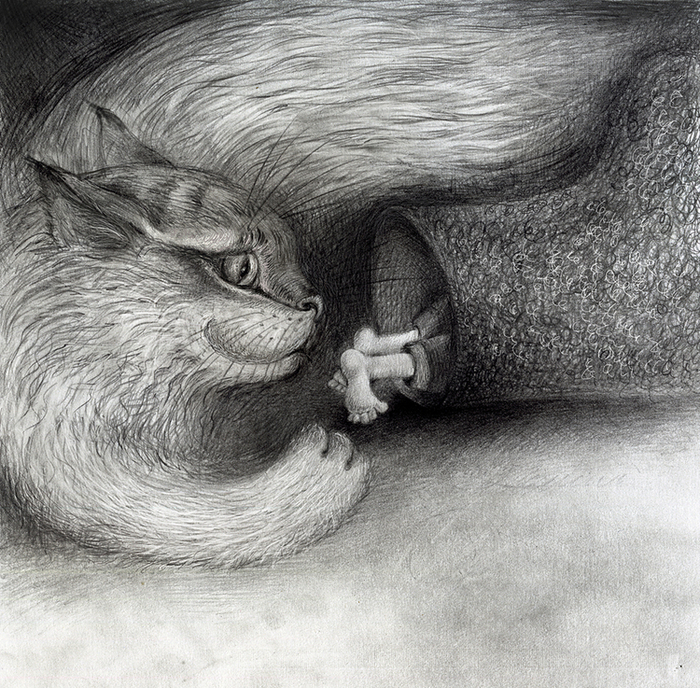 домовенок в валенке