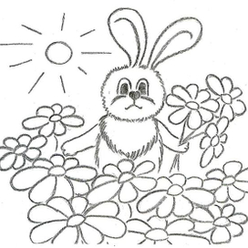 К моей сказке "Одуванчик"