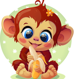 Милая Обезьянка