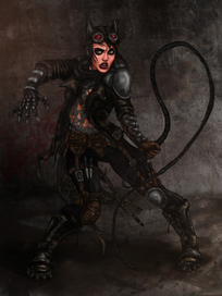 Женщина-кошка (постапокалипсис)