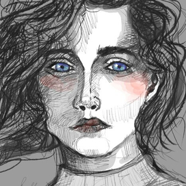 Графичный digital портрет