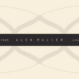 Фирменный стиль лого бренд ALEN MALIER