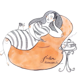 Оля Апрельская