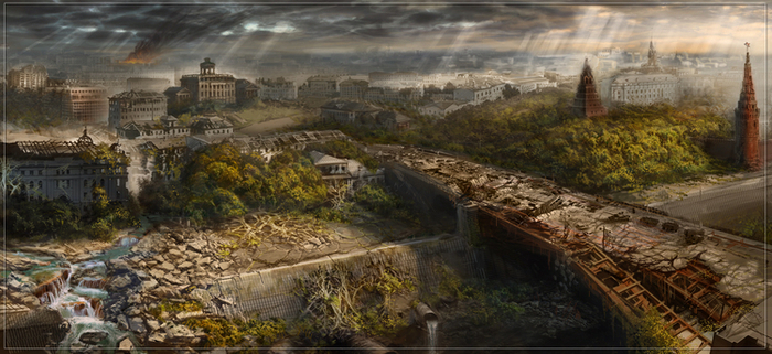 локация - Каменный мост 3.