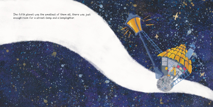 Маленький принц. Планета фонарщика