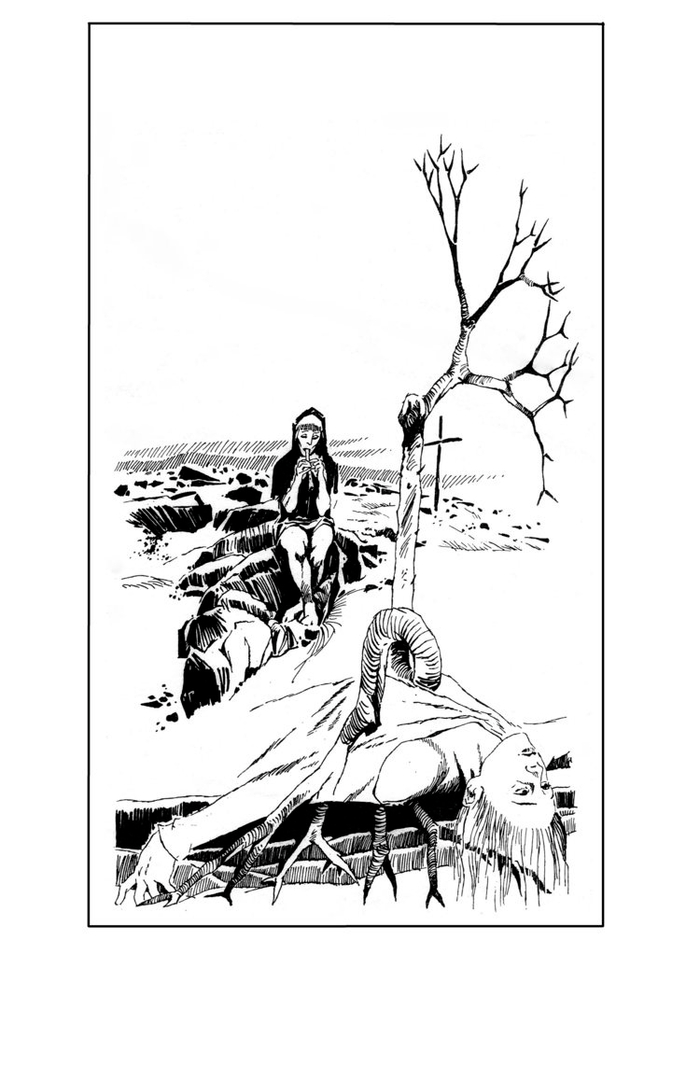 иллюстрация к К.Гамсуну