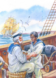 Максимка. Станюкович.