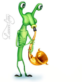 space sax