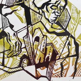 Иллюстрация к стихотворению Тарковского 