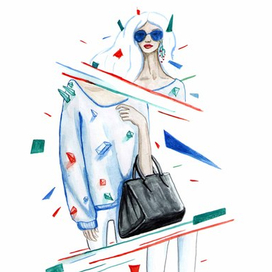 Fashion illustration Hornadine