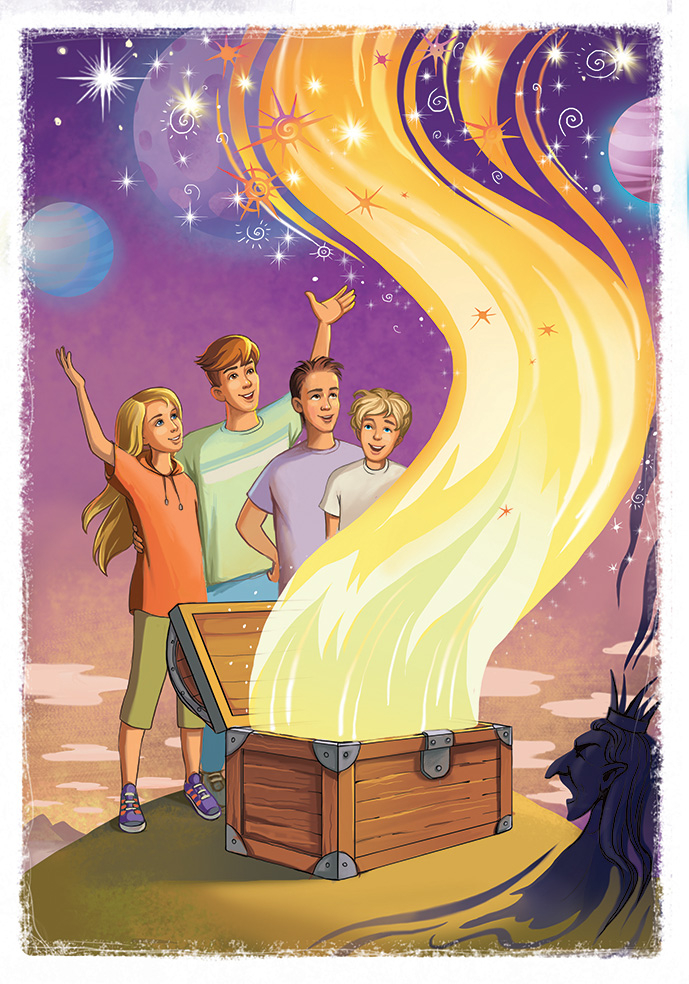 Тайна старой пещеры