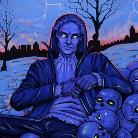 Обложка комикса "Бардак"