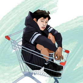 Чанёль из exo 