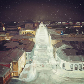 Ночной город