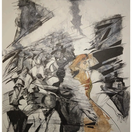 "Вы, идущие мимо меня" М.Цветаева