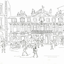 Дождливый день