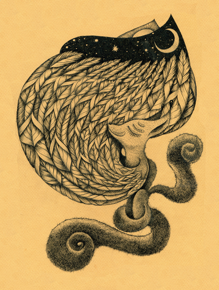 Шестиглазый лис.