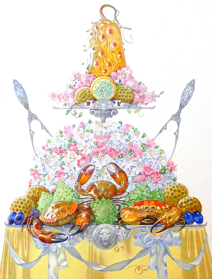 Натюрморт с крабами