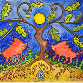 Дикие вепри