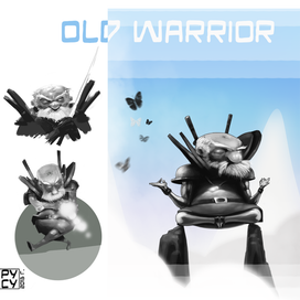 Старый воин