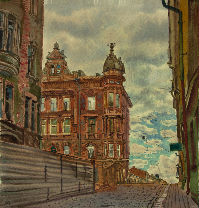 старый Выборг