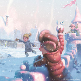 Приключения Сойки 12