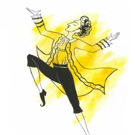 Танцор Генрих