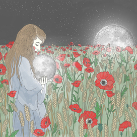 иллюстрация к произведению Марко Вовчок "Сон"