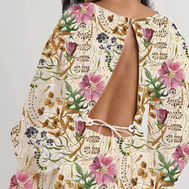 Паттер «Горное разнотравье»