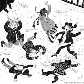 Первый снег