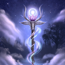 Карта Таро «Туз Жезлов»