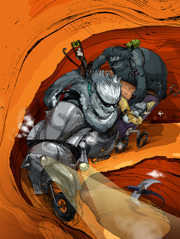 В путешествие! (Чудо-племя)