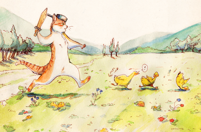 Бравый  Коржик