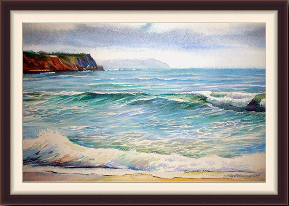 Атлантический океан.Ирландия.