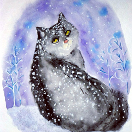 Снежный кот