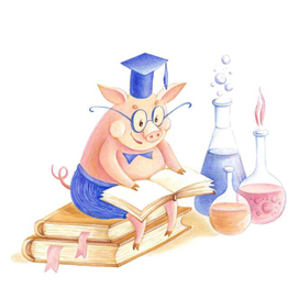Ученый поросенок