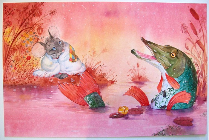 Сказка о глупом мышонке