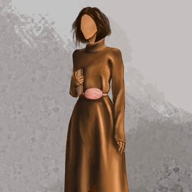 Фэшн иллюстрация