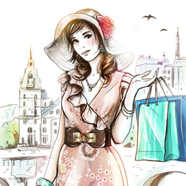 ПАРИЖ. ШОППИНГ. 