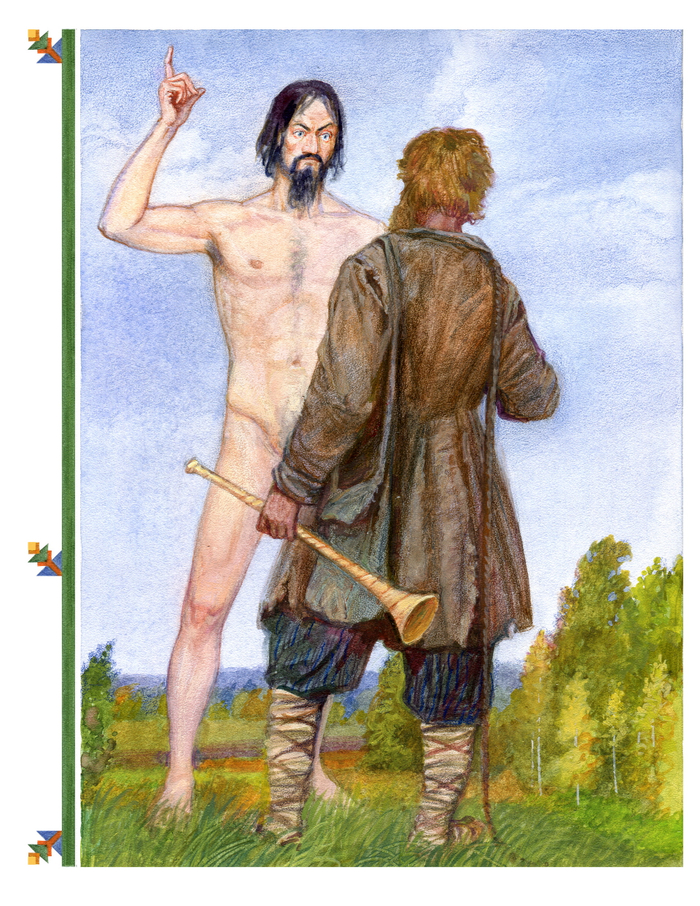 В.Гаршин. Сказание о гордом Аггее.