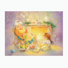 Время чудес..(" У бабушки")