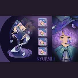 Оригинальный персонаж