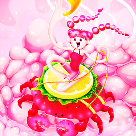 Крабовые чипсы