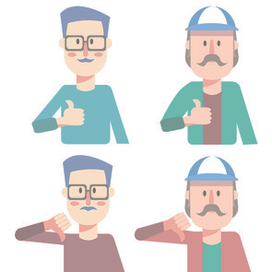 персонажи для мобильной игры