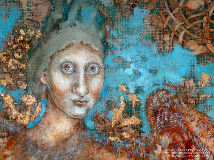 Райская птица 2(фрагмент)